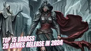 TOP 15 BADASS 2D GAMES RELEASED IN 2024