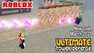 Roblox Ultimate Tower Defense Simulator New Code March 2021