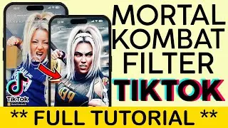 How to Create Mortal Kombat Trend Video On Tiktok | Mortal Kombat AI Effect 2023