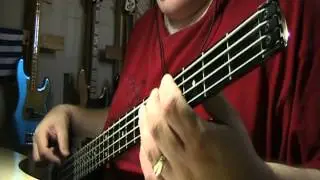 Gnarls Barkley Crazy Bass Cover
