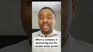 How To Show PROOF of FUNDS For Canada Visa | Company Sponsorship