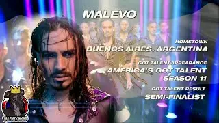 Malevo Full Performance & Story Semi Finals Week 2 AGT All Stars 2023