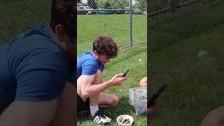 Homeruns with LEGO BASEBALL BAT?