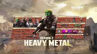 Call of Duty®: Mobile - Season 2: Heavy Metal | Battle Pass Trailer