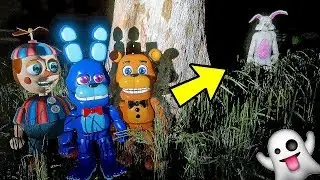 ANIMATRONICS Baby Freddy E Bonnie  na ESCOLA Assombrada? | GTA V Five Nights at Freddy's