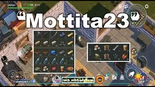 Mottita23 using small box to block - Last Day On Earth: Survival