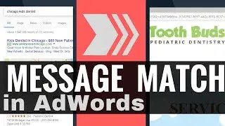 Google Ads Message Match (Keyword + Ad + Landing Page) - KEY CONCEPT in Google Ads