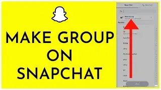 How To Create Group On Snapchat (Full Tutorial)