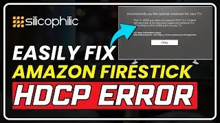 How to Fix Firestick HDCP Error: Simple Solutions to Get Your Streaming Back!