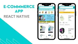 🔴 Let's build a Full Stack E-Commerce App with REACT NATIVE using MongoDB