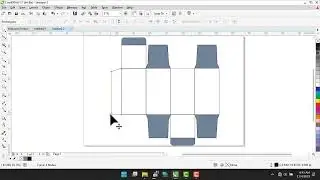 Concept of product packaging Design On Corel Draw