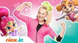 JoJo Siwa Girl Power w/ Paw Patrol & More! 🎀International Women's Day | Music Video | Nick Jr.