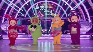 Teletubbies Do the Strictly | Strictly Come Dancing | BBC One