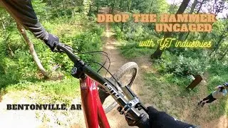 Bentonville, AR: Hitting the most famous drop!