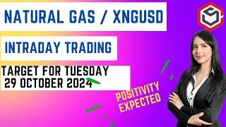 Natural Gas Trading | Natural Gas Prediction for Today Tuesday 29 October 2024 with TARGET