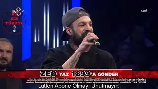 O Ses Türkiye - Zeo JAWEED  - ÜFLE