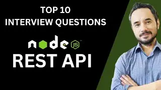 Top 10 REST API Interview Questions & Answers in Node.js | REST API Interview Preparation