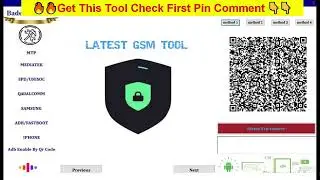 Badar Tool V2.2 | Samsung Frp Unlock QR Code | Qualcomm Mobile Unlock | All Samsung FRP Bypass