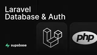 Get started with Laravel and Postgres using Supabase.