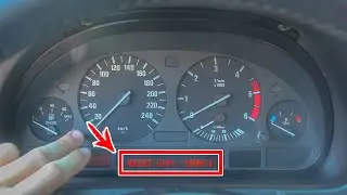 Сброс Межсервисного Интервала BMW X5 E53. Как Сбросить Service.