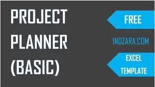 How to Plan Projects using free Project Planner Excel Template?