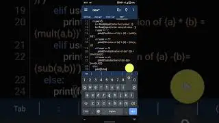 Simple calculator tutorial using python programming 