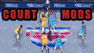 How to install court mods | NBA 2K21