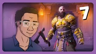 God of War Ragnarok прохождение на ПК | Духи Свартальфхейма