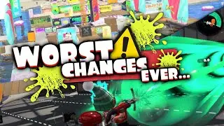 Top 10 WORST CHANGES In The Splatoon Series