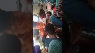 India train Cath public Touch Boy to Girl