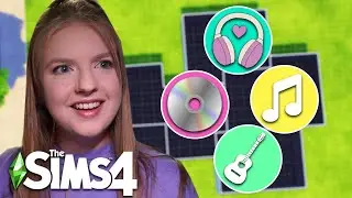 the sims 4 but every room is a different MUSIC GENRE