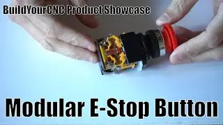 BuildYourCNC.com Product Description - Modular Emergency Stop Button