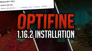 Optifine 1.16.2 - How To Download & Install Optifine [FAST & EASY TUTORIAL]