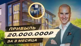 Как сделать 20 МЛН.РУБ. за 3 месяца на НЕДВИЖИМОСТИ?