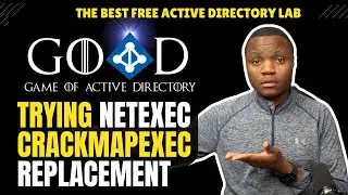 I tried NetExec, Crackmapexecs replacement and its awesome!