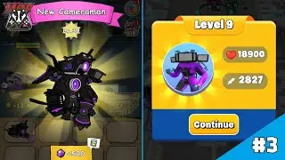 Camera Clash Monster Battle VS Master Zombie Battle Gameplay 3 | Merge Master