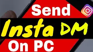 How to dm on instagram on computer 2020
