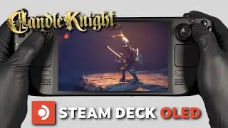 Candle Knight | Steam Deck Oled Gameplay | Steam OS
