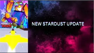 Roblox ability wars everything in the new stardust update