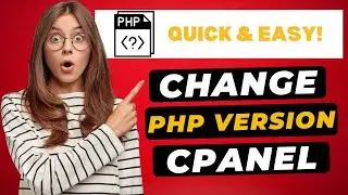 How To Change PHP Version In cPanel 2024 🔥 - (FAST & Easy!)