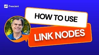 Prescient: How to Link Nodes in Node-RED and Prescient Designer