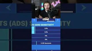 NEW *BEST* Controller/Console Settings for AIMBOT + FAST EDITS 🎮