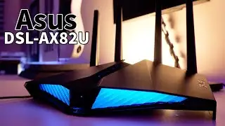 Asus'tan ilk yorum, ilk Wi-Fi 6 oyuncu modem/router! “Asus DSL-AX82U incelemesi“