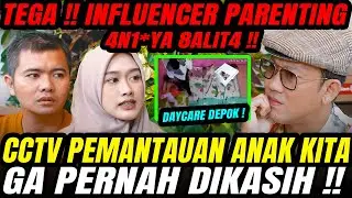 VIRAL !! BILANG KHILAF - PIMPINAN DAYCARE DEPOK 4N1*Y4 8AL*TA SAMPAI L3BAM !! (CURHAT BANG)