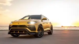 Lamborghini Urus Carbon Fiber Widebody Kit | Vorsteiner Rampante Edizione Aero Program