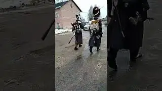 Празднование 23 февраля 2022 г. гуляют гусары