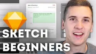 Sketch Basics: iOS & Material UI Kits