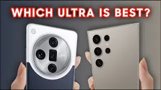 Oppo Find X7 Ultra vs Samsung Galaxy S24 Ultra