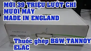 mới 39 triệu lướt chỉ mười mấy đập hộp ampli nòi Anh NAIM Nait 5i thuốc trị B&W TANNOY,ELAC