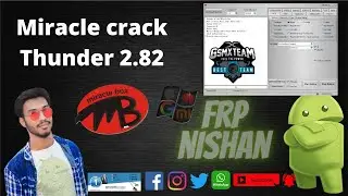 how to install Miracle Thunder 2.82 Crack by frp nishan